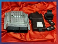 BMW 1 3 5 series E81 E90 E60 1.6i 2.0i N43 ENGINE DME MSD81.2 CAS3 KEY LOCK SET