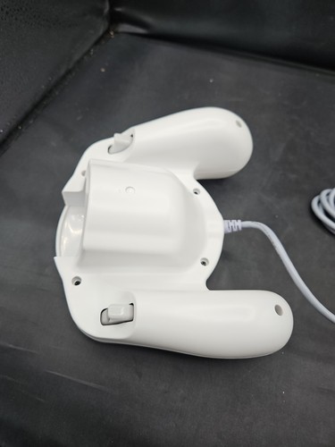 White Naki Advanced Sega Dreamcast Controller Pad W/ Slow Motion & Turbo - Picture 8 of 10