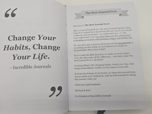 Incredible Journals The Best Journal Ever Daily Tracking New - Picture 4 of 11
