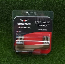 Warne Extended Skeletonized 30mm Mount Mil-Spec Dark Earth - XSKEL30DE
