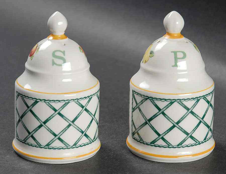 Villeroy & Boch Basket Salt & Pepper 748637 | eBay