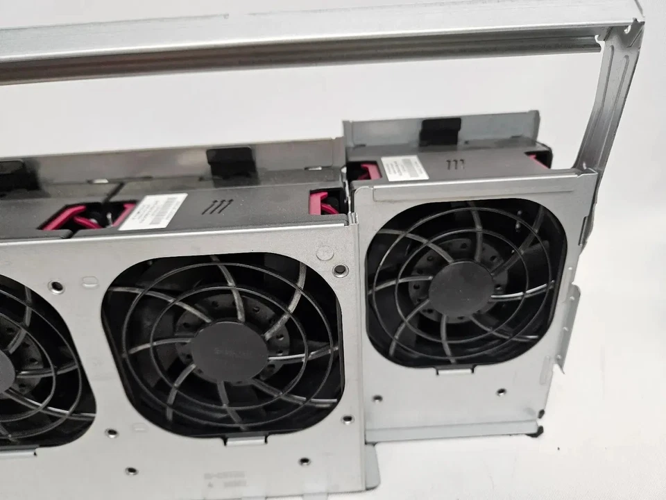 ***GREAT*** HP 661332-001 2GT29-01 PROLIANT ML350P G8 4X FAN CAGE ASSEMBLY!!! - Image 3 of 4
