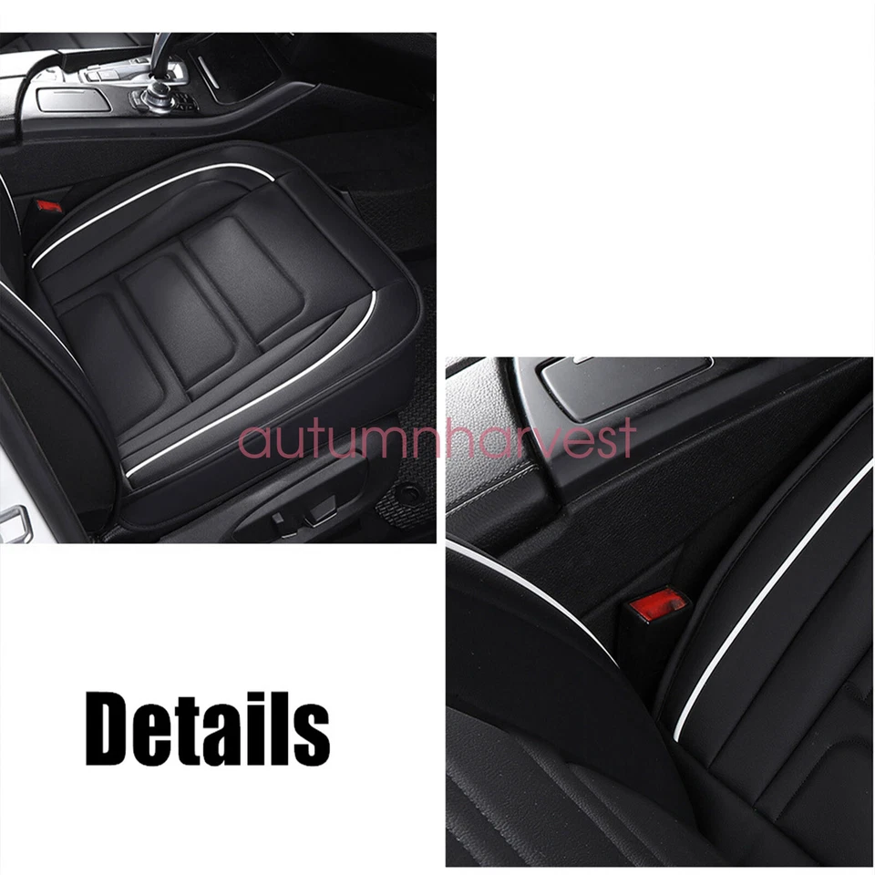 Full Set For Volkswagen Car 5-Seat Cover Premium Leather Cushion Cover Foto 4 de 4