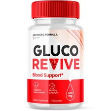 Gluco Revive Blood Support GlucoRevive Advanced Glycogen Support 60 Capsules