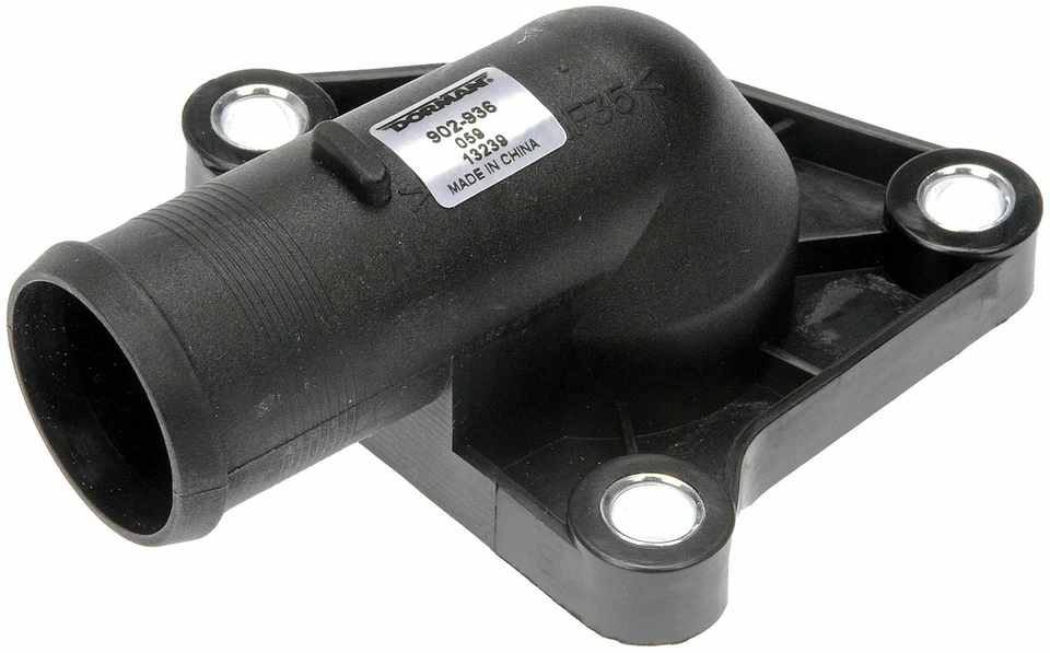 Se adapta a Dodge Atos 2001-2004 1,0 L motor refrigerante termostato carcasa dorman superior Foto 2 de 2
