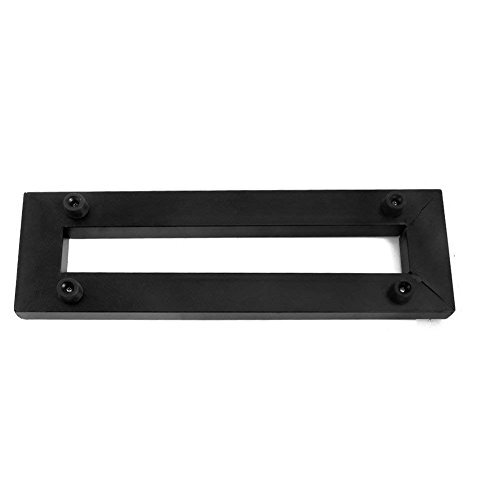 Guitar Pedal Board Small (15.7 x 5), Aluminum Alloy 1.5LB Pedalboard