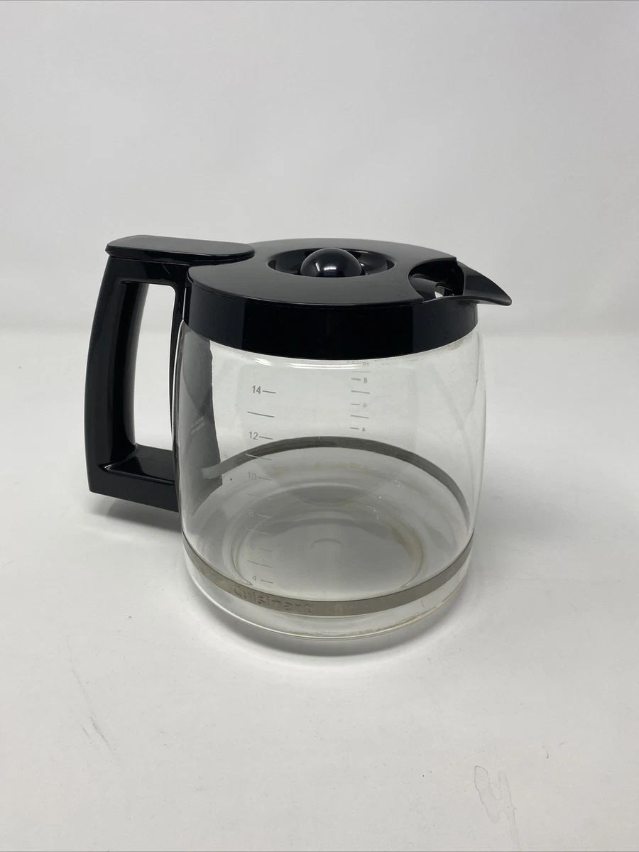  12-Cup Replacement Glass Coffee Carafe for Cuisinart