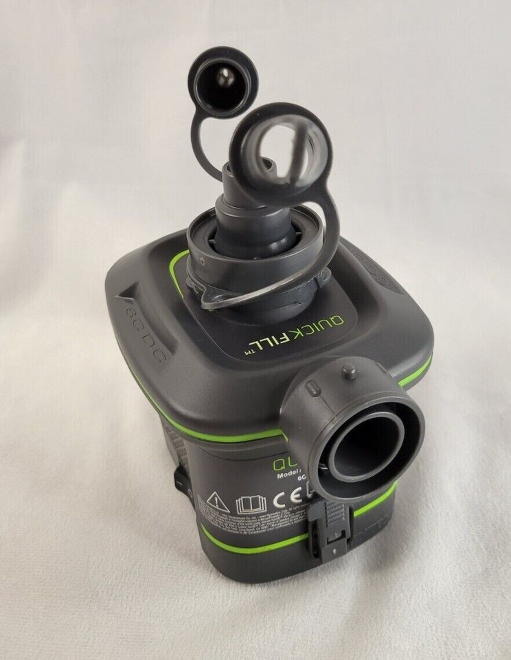 Intex Quickfill Battery Powered Electric Air Pump Model AP638 FAST