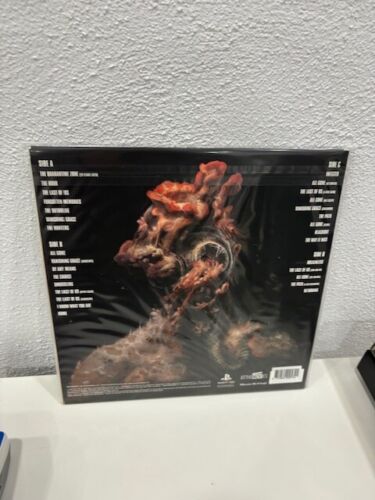 The Last Of Us 2Lp Gustavo Santaolalla Black Vinyl 2022 - Picture 2 of 3