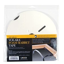 Volara Foam Rabbet Tape - Self-adhesive .25 inch x 108 feet