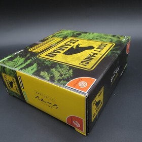 Seaman Kindan no Pet Dreamcast with Microphone Adapter & Mic HKT-7200 Japanese