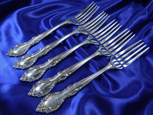 LUNT MALVERN STERLING SILVER PLACE FORK - EXCELLENT CONDITION - Picture 2 of 9