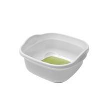 Addis 8.5 L Soft Touch Washing Up Bowl Plastic Sink Dishes Basin with Handles
