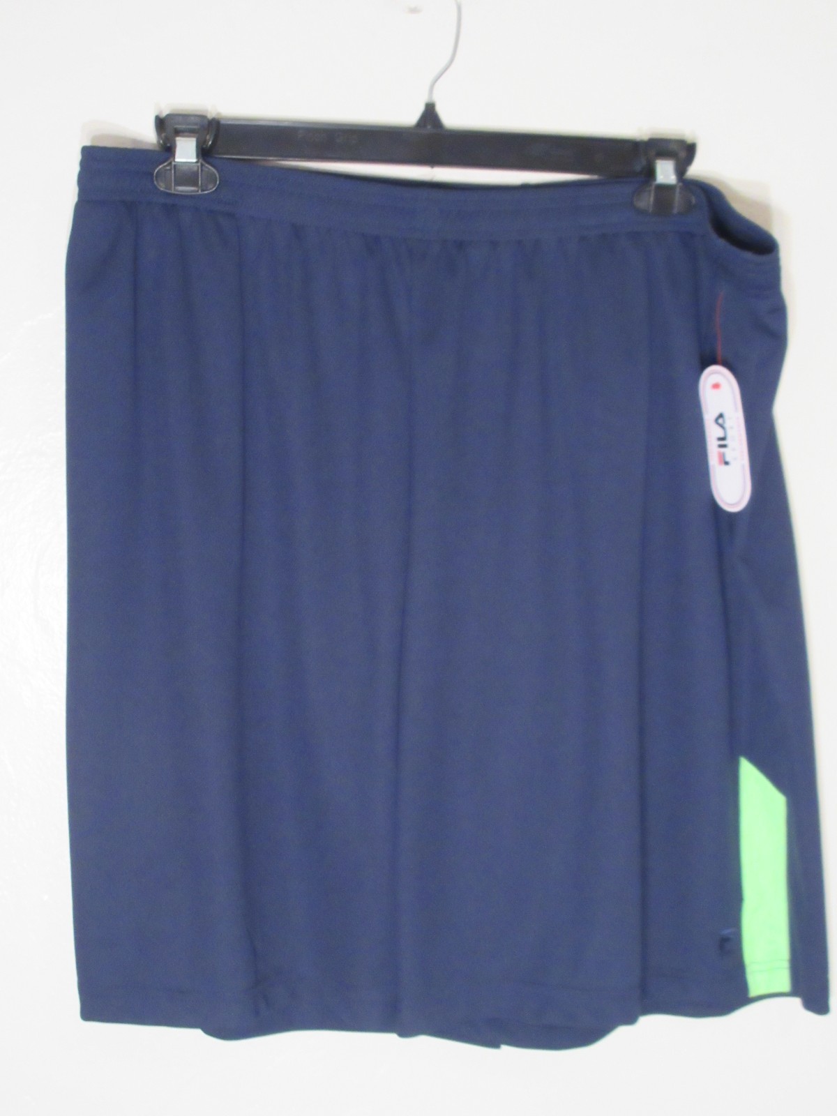 Pantaloncini sportivi uomo FILA 2XL blu nuovi con etichetta