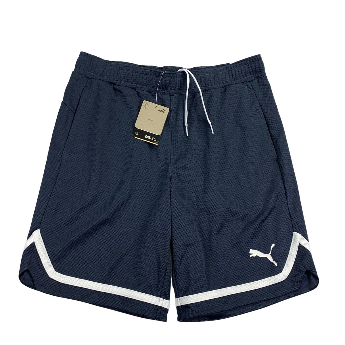 Blue top puma shorts