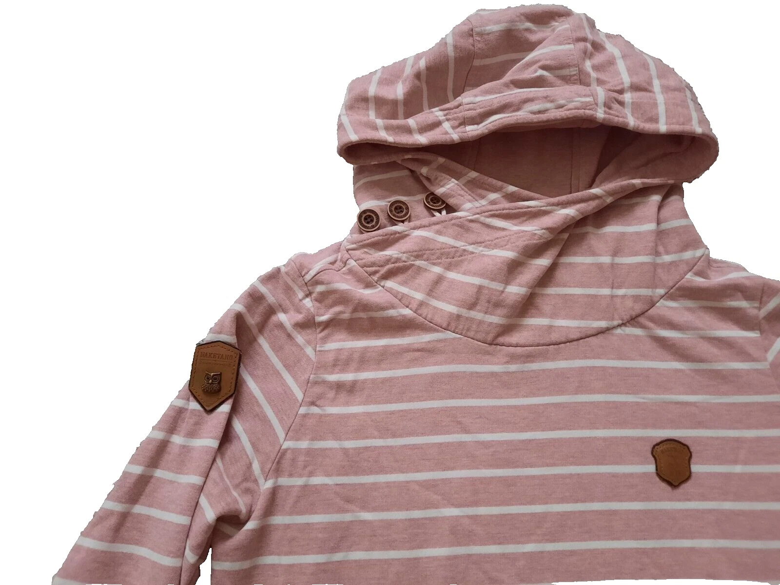 SACAI Felpa con cappuccio donna Naketano felpa con cappuccio Altrosa taglia L ottime condizioni