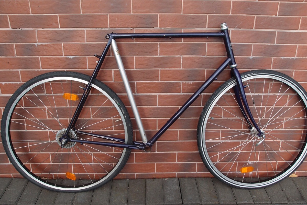 SCHAUFF CR-MO cyclocross frame OLD MTB