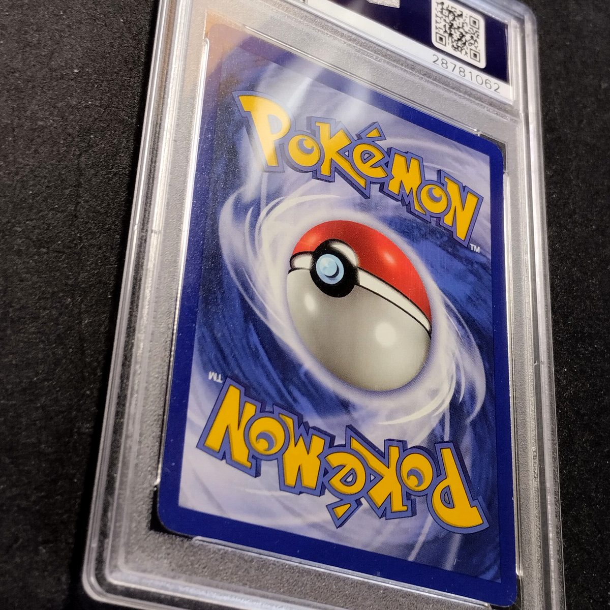 Pokemon VULPIX 68/102 1st Edition Shadowless ERROR 3D Stamp