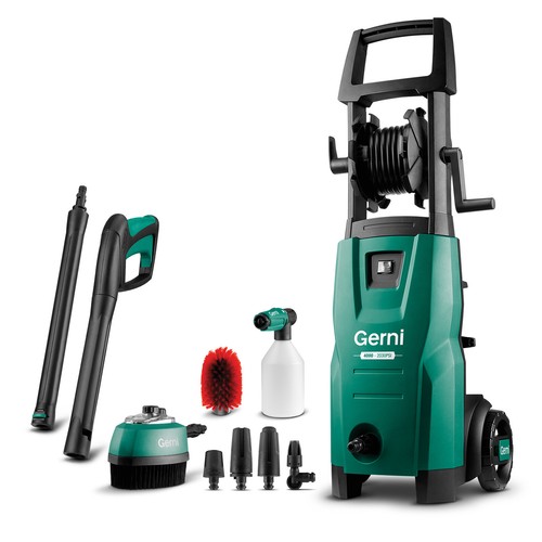 GERNI 2030PSI High Pressure Washer Water Blaster Cleaner BONUS CAR