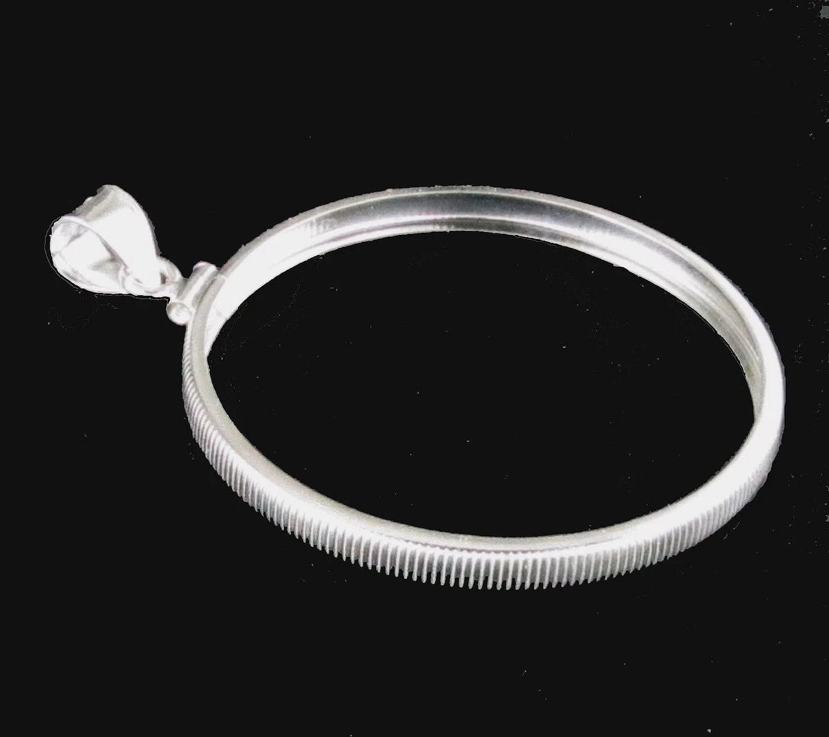 Coins & Money without Stone Sterling Silver Fine Necklaces 
