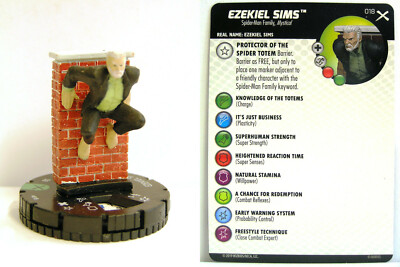 Heroclix - #018 Ezekiel Sims - Earth X