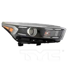TYC Right Passenger Side Halogen Headlight for Kia Forte 2022-2024