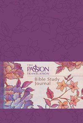 The Passion Translation Bible Study Journal (Peony). LLC 9781424558247 New<| - Image 6