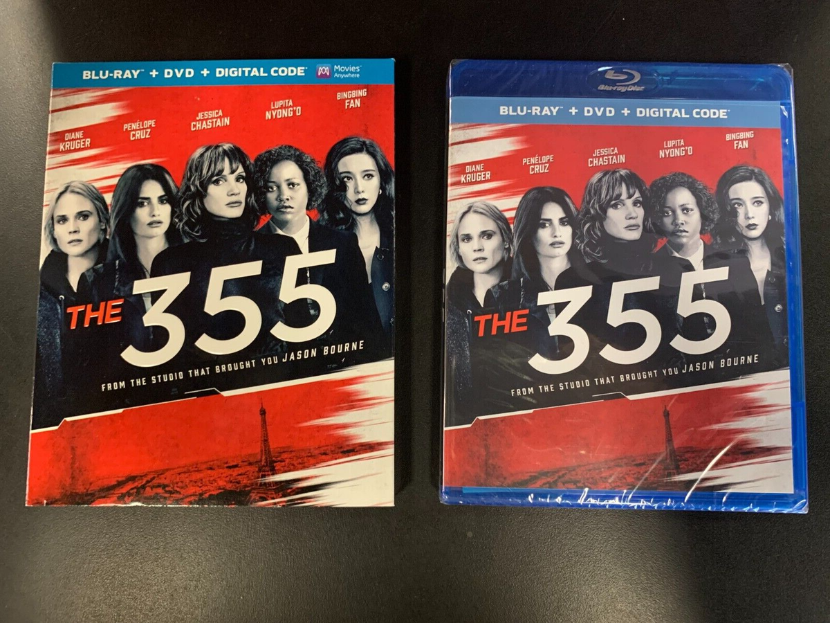The 355 (Blu-ray + DVD) 191329149980| eBay