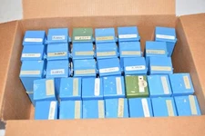 Lot of 32 Deltronic Pin Gages Inspection Plug Gauges Smooth Machinist Tooling Mi