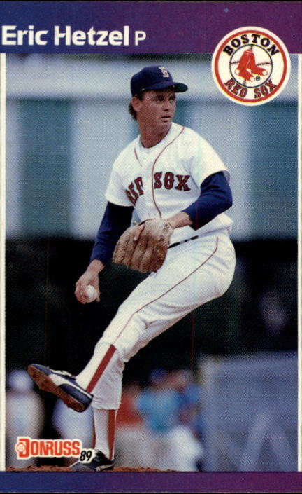 1989 Donruss #660 Eric Hetzel - NM