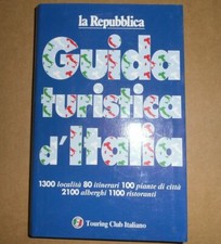 Touring Club Italiano T.C.I. TCI Guida Turistica Italia Italy Guide Repubblica
