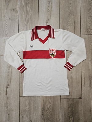 STUTTGART 1978 1980 HOME FOOTBALL SHIRT VINTAGE SOCCER JERSEY RARE