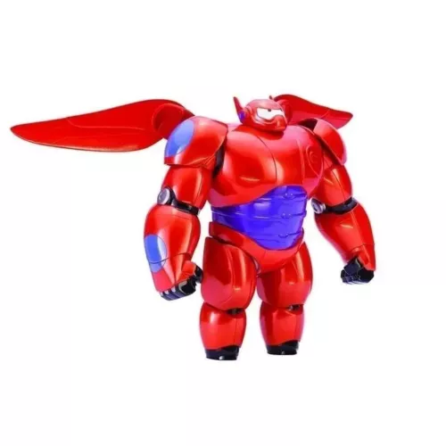 New Disney Big Hero Figurine 6 Baymax Action Figure Toy Model Big White Robot - Picture 7 of 7