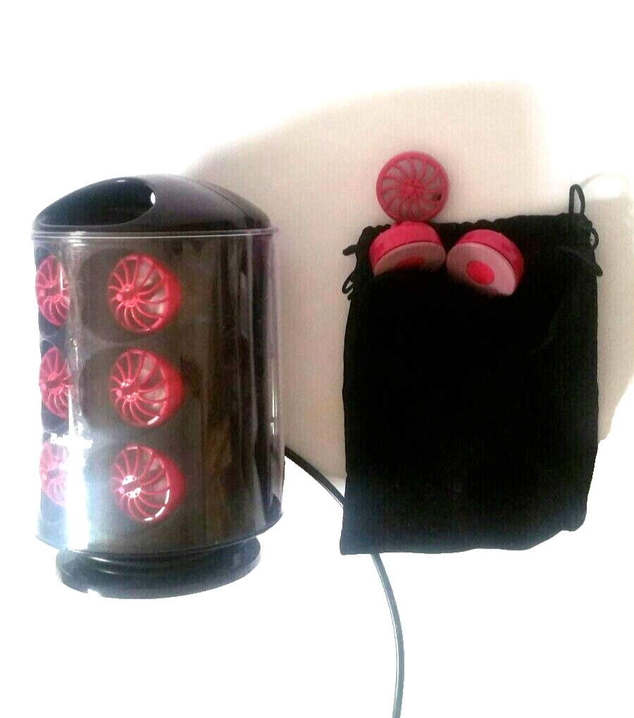 BaByliss Curling Pods Hair Heated Hair Rollers Curlers Stylers +6