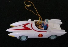 Speed Racer Mach 5 Ornament Collectible Anime New NOS Free Shipping