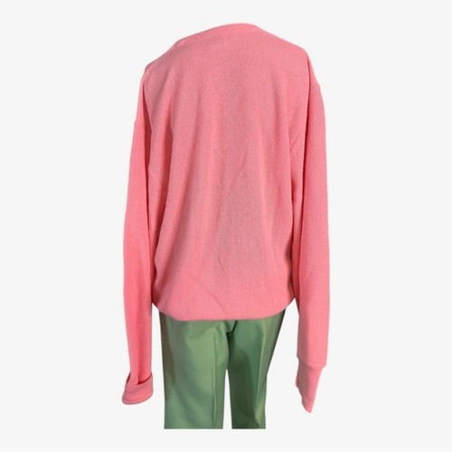 Cardigan vintage IZOD Lacoste rosa - taglia L - Foto 3 di 8