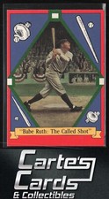 Babe Ruth 1992 Delphi Bradford Exchange #NNO New York Yankees Hall of Fame