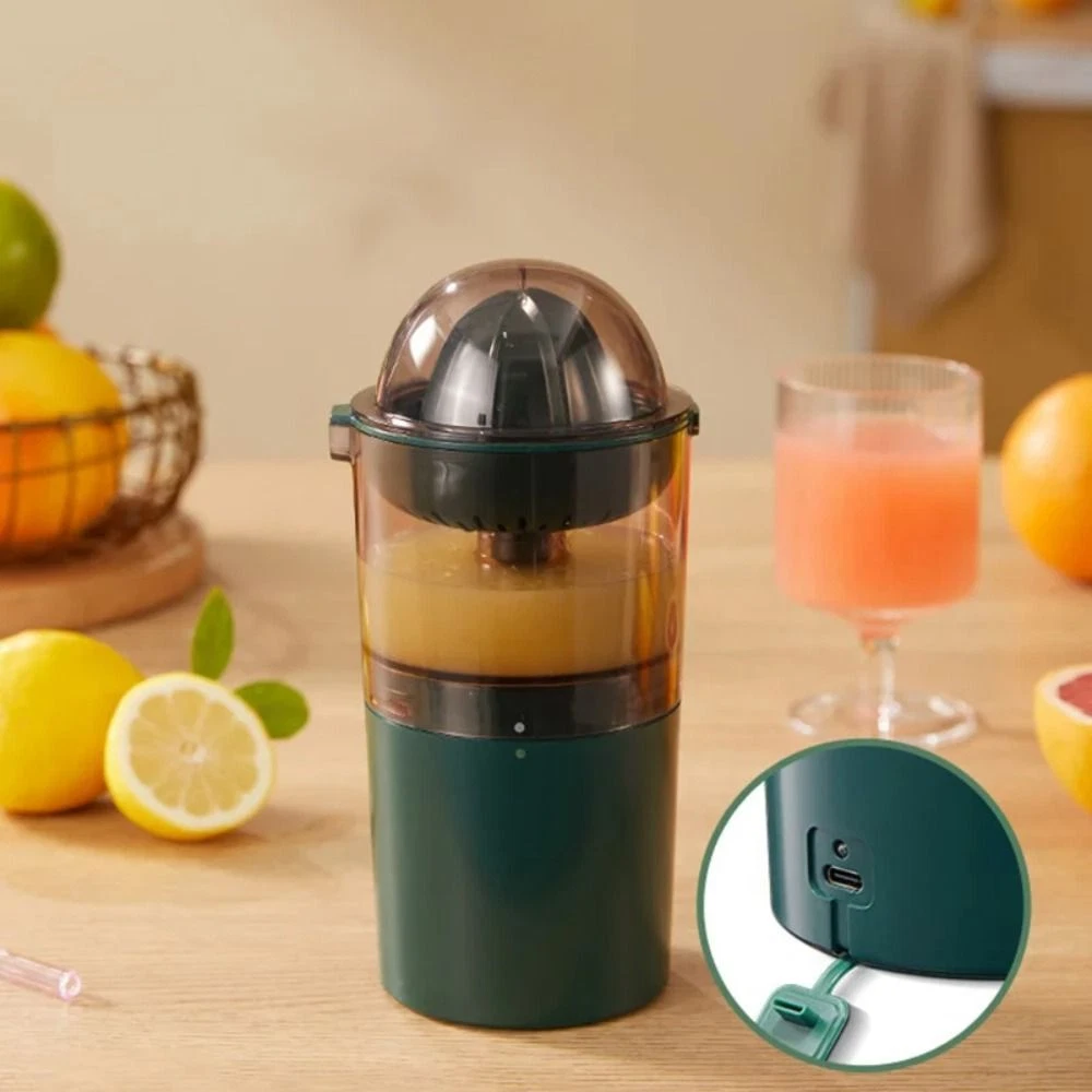 Mini orange juicer top