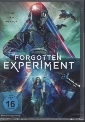 Forgotten Experiment - DVD - Neu / OVP