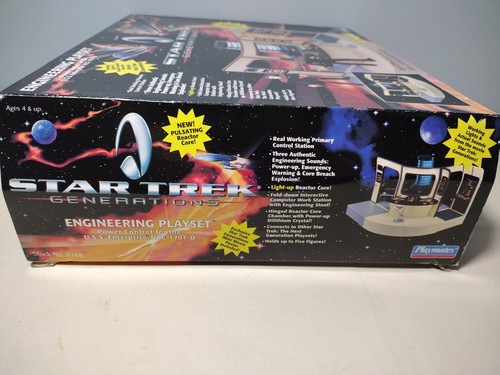 Star Trek Generations Engineering Playset Playmates 1994 Bestand: 6108 - Bild 6 von 17