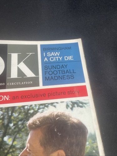 LOOK Magazine December 3 1963 JFK and His Son Pictures Vintage Ads Assassination - Picture 3 of 16
