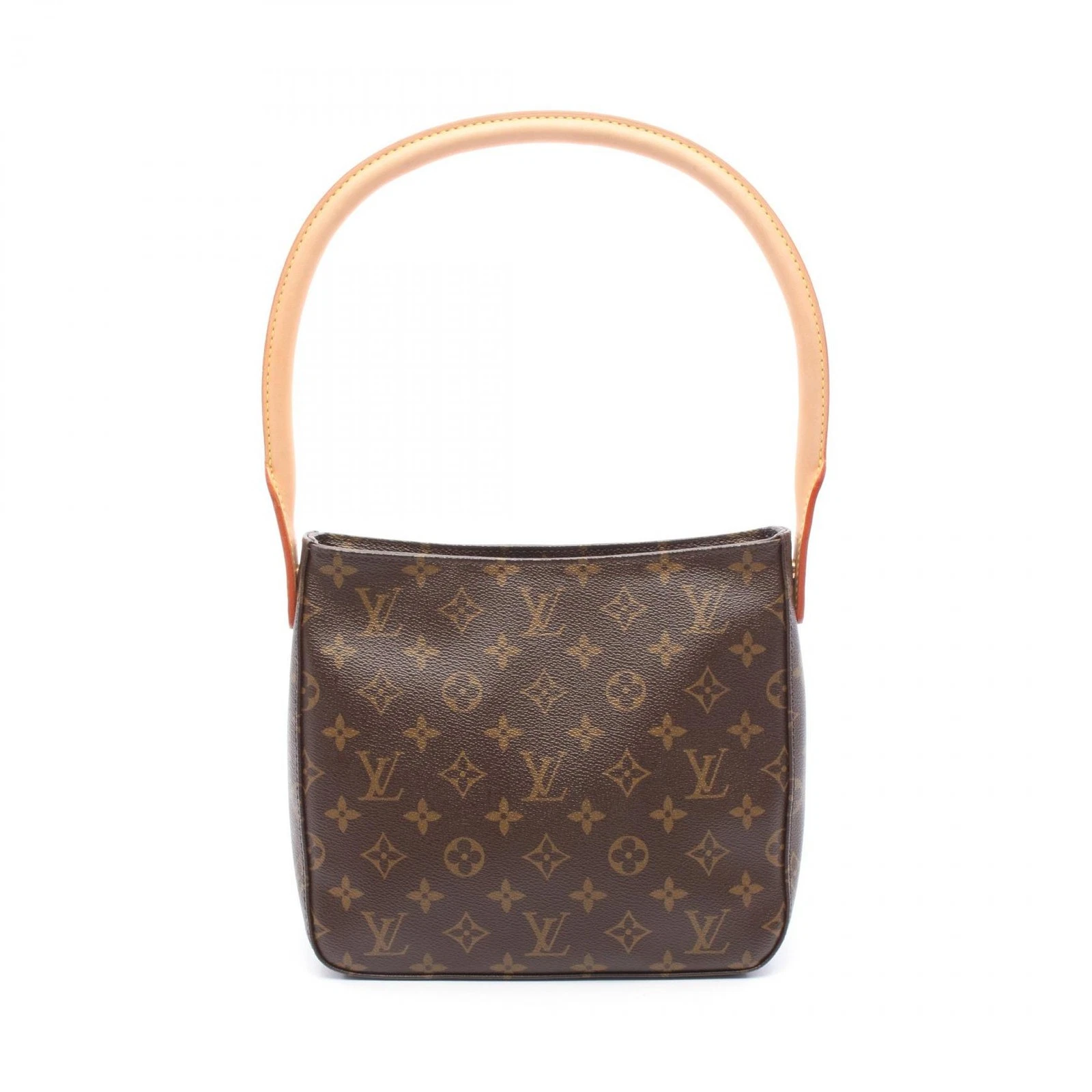 LOUIS VUITTON（LV） Borsa a tracolla Louis Vuitton Looping Mm rivestita tela pelle monogramma M51146 r Kt