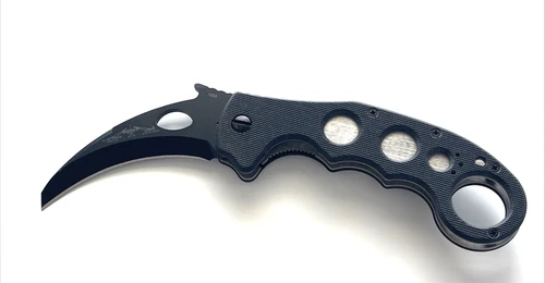 Emerson Super Karambit BT Folding Knife 154CM G-10 Titanium Liners USA 2013