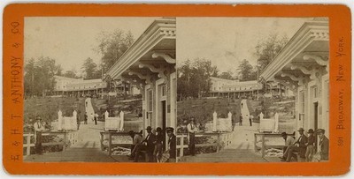PENNSYLVANIA SV - Cresson Mountain House - Anthony 1870s