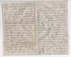 CIVIL WAR LETTER - 36th Illinois Vols - During Curtis Campaign in Missouri !!