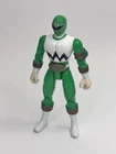 Vintage 1998 Mighty Morphin Power Rangers Lost Galaxy Green Ranger Action Figure