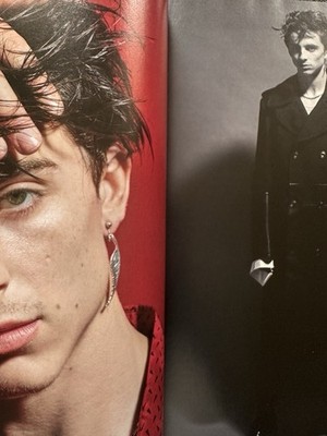 i-D Magazine # 354 Timothee Chalamet Winter 2018 | eBay