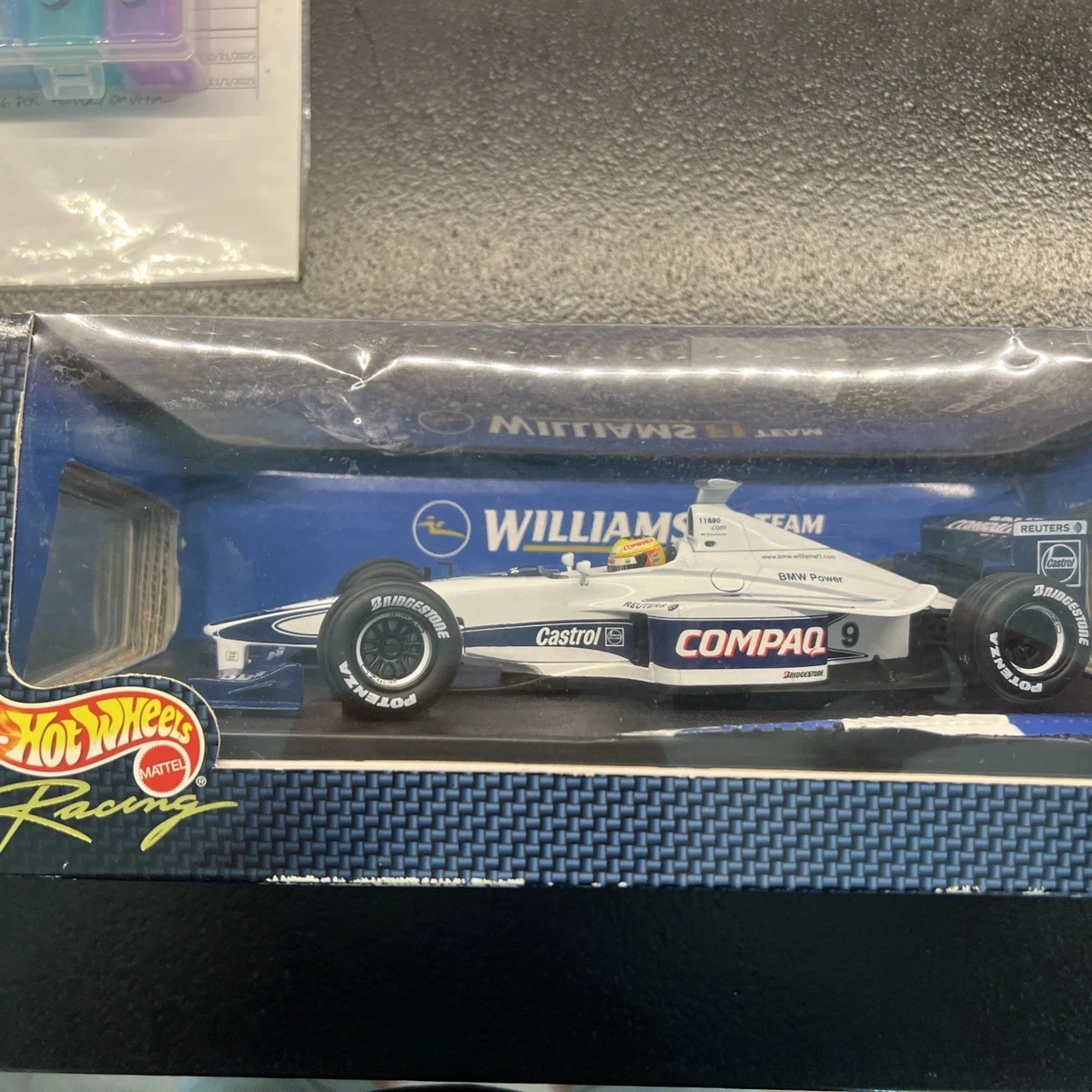 Williams 1:18 Ralf Schumacher Diecast Formula 1 Cars for sale | eBay
