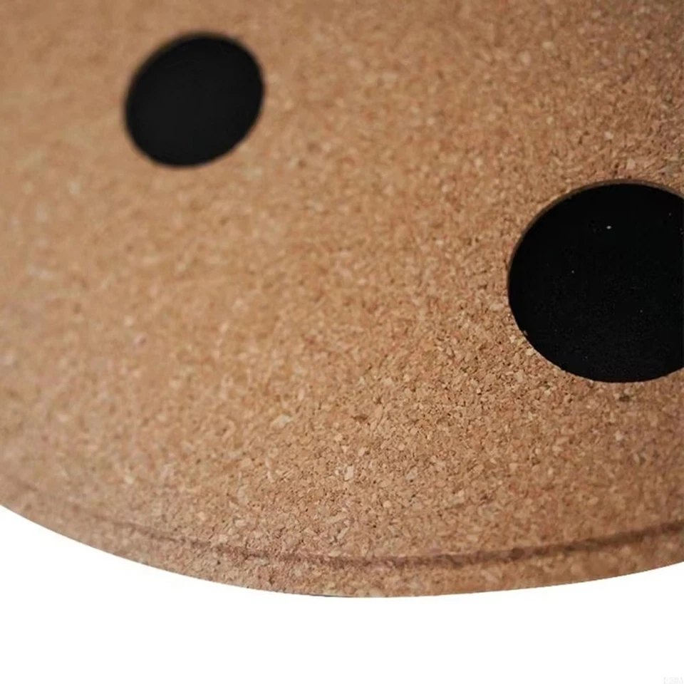 Cork Rubber Record Pad Turntable Flat Mat for Vinyl LP-Record Players for1232 - Image 3 of 4