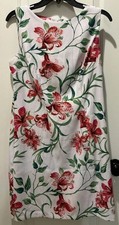 NWT Beautiful Floral Alyx Sleeveless Dress Size 10 Women's Hidden Zipper